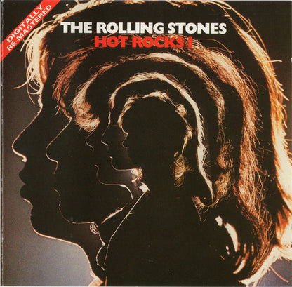 The Rolling Stones : Hot Rocks 1 (CD, Comp, Mono, RE, RM)