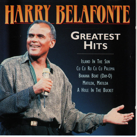 Harry Belafonte : Greatest Hits (CD, Comp)