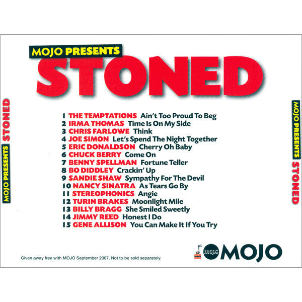 Various : Stoned (CD, Comp)