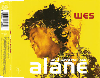 Wes : Alane (Todd Terry Remixes) (CD, Maxi)