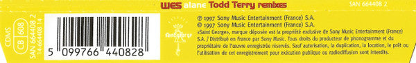 Wes : Alane (Todd Terry Remixes) (CD, Maxi)