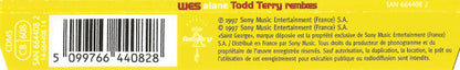 Wes : Alane (Todd Terry Remixes) (CD, Maxi)