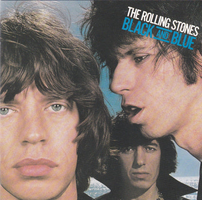 The Rolling Stones : Black And Blue (CD, Album, RE)