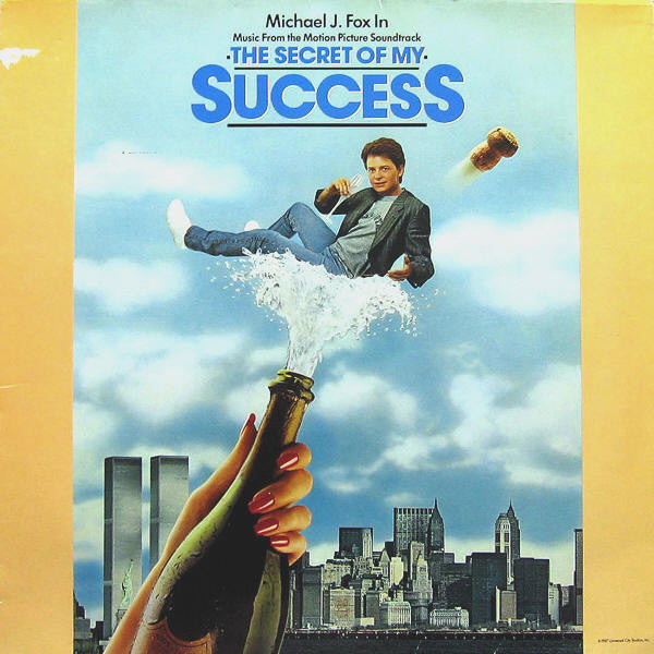 Various : The Secret Of My Success - Music From The Motion Picture Soundtrack (LP, Comp)