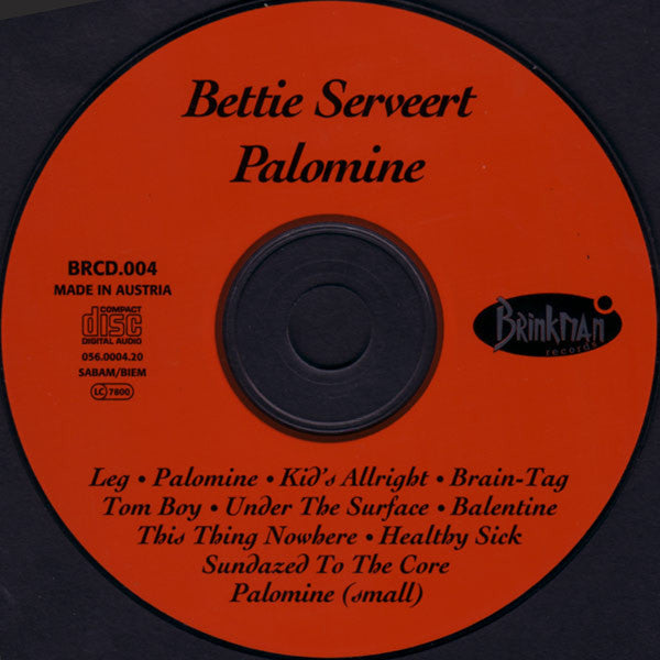 Bettie Serveert : Palomine (CD, Album, Jew)