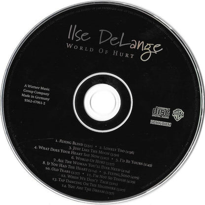 Ilse DeLange : World Of Hurt (CD, Album, RP)