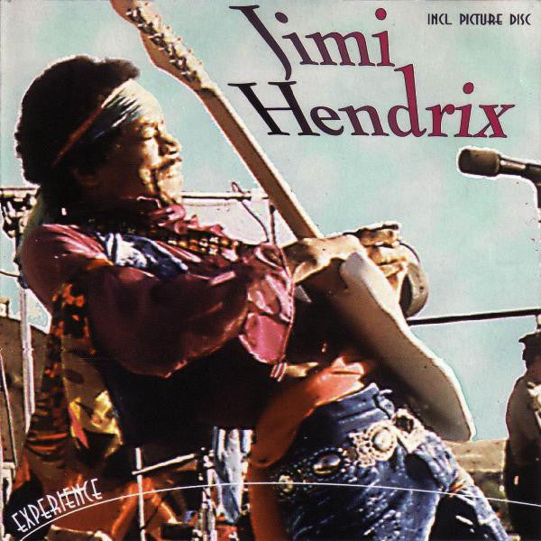 Jimi Hendrix : Jimi Hendrix (CD, Comp, Pic)