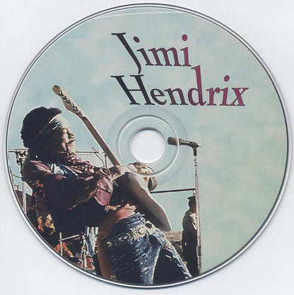 Jimi Hendrix : Jimi Hendrix (CD, Comp, Pic)