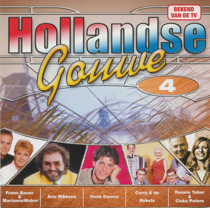 Various : Hollandse Gouwe - 4 (CD, Comp)