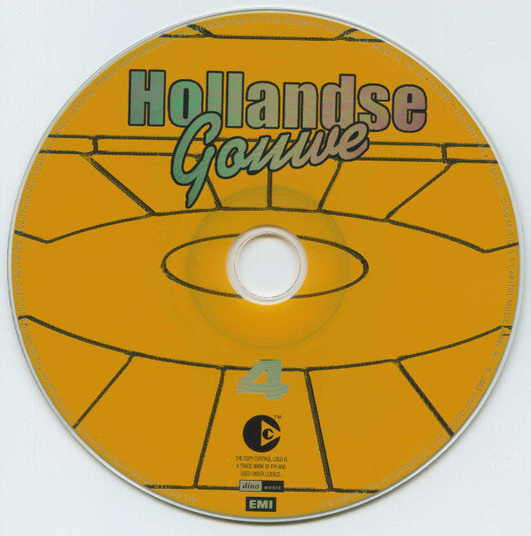 Various : Hollandse Gouwe - 4 (CD, Comp)