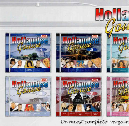 Various : Hollandse Gouwe - 4 (CD, Comp)