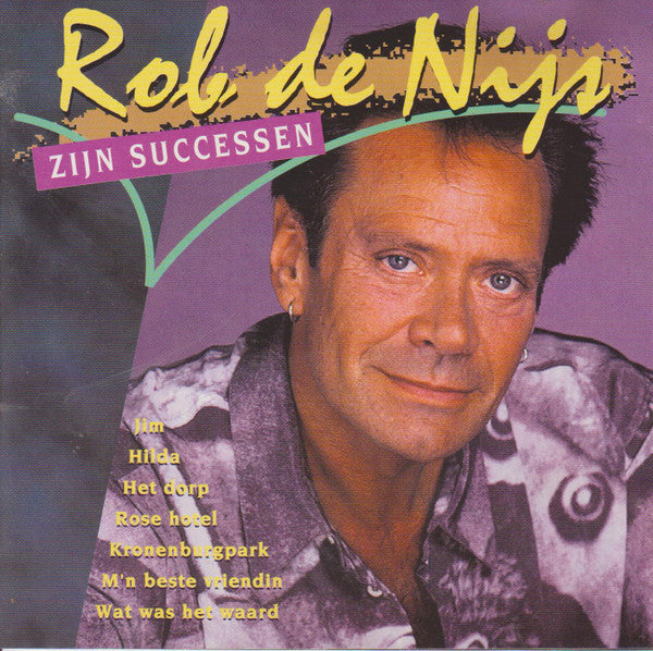 Rob de Nijs : Zijn Successen (CD, Comp)