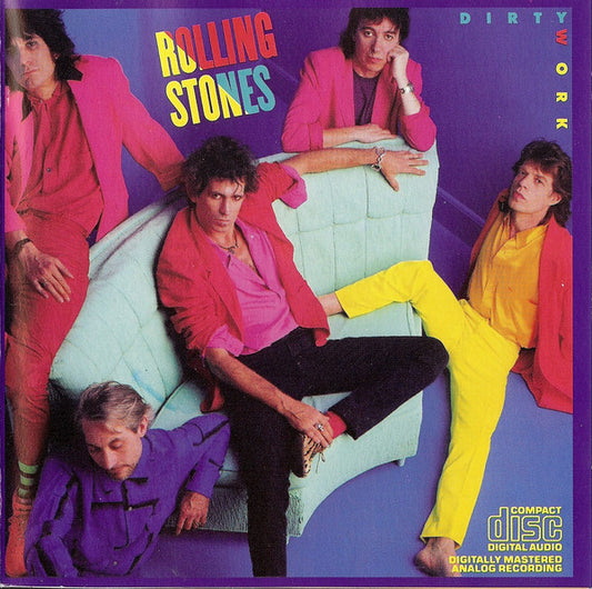 Rolling Stones* : Dirty Work (CD, Album, RE)