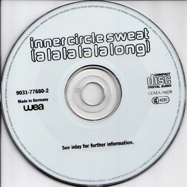 Inner Circle : Sweat (A La La La La Long) (CD, Single)