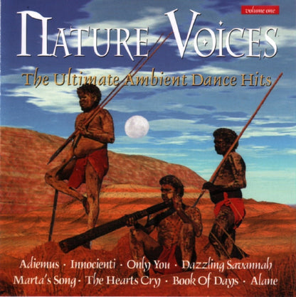 Unknown Artist : Nature Voices (3xCD, Comp)