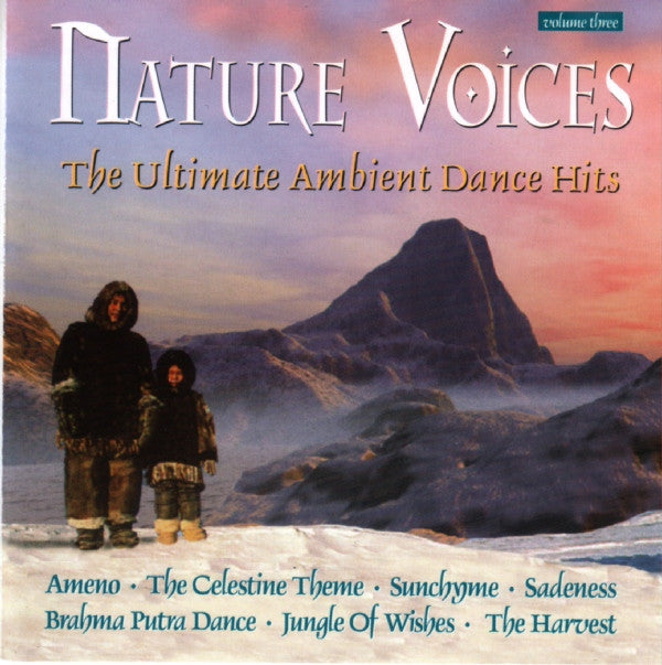 Unknown Artist : Nature Voices (3xCD, Comp)