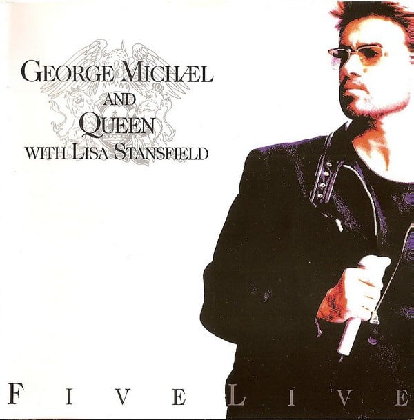 George Michael And Queen With Lisa Stansfield : Five Live (CD, MiniAlbum, EP)