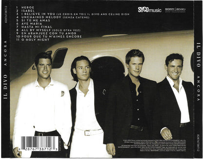 Il Divo : Ancora (CD, Album)