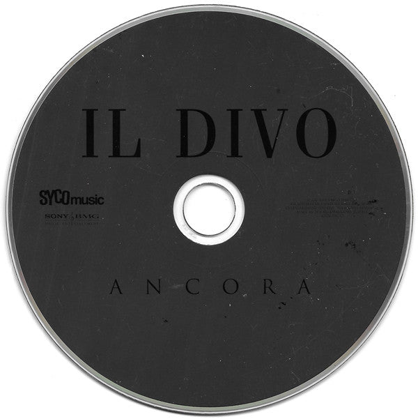 Il Divo : Ancora (CD, Album)