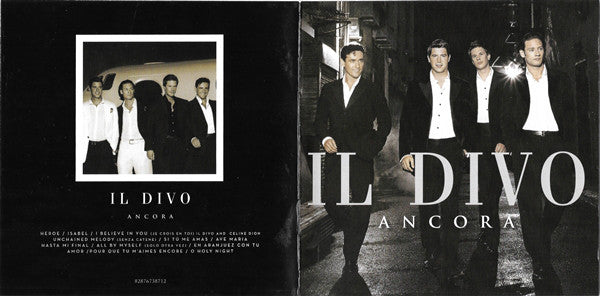 Il Divo : Ancora (CD, Album)