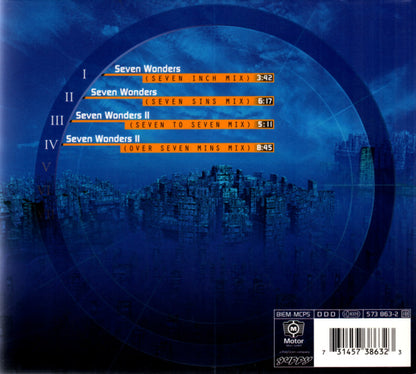 U96 : Seven Wonders (CD, Maxi, Dig)