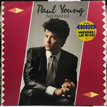 Paul Young : No Parlez (LP, Album, Sun)