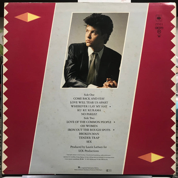 Paul Young : No Parlez (LP, Album, Sun)