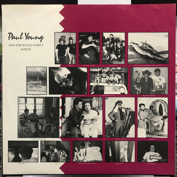 Paul Young : No Parlez (LP, Album, Sun)