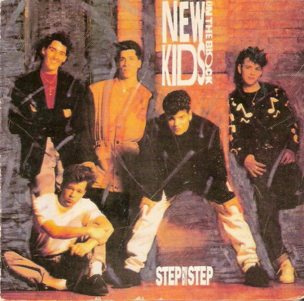 New Kids On The Block : Step By Step (CD, Mini, Single)