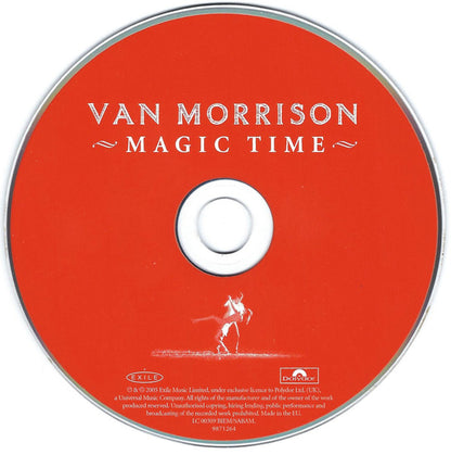 Van Morrison : Magic Time (CD, Album)