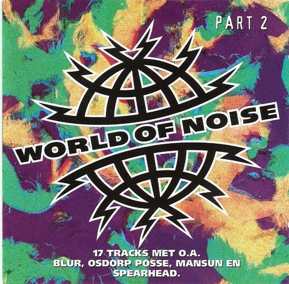 Various : World Of Noise Part 2 (CD, Smplr)