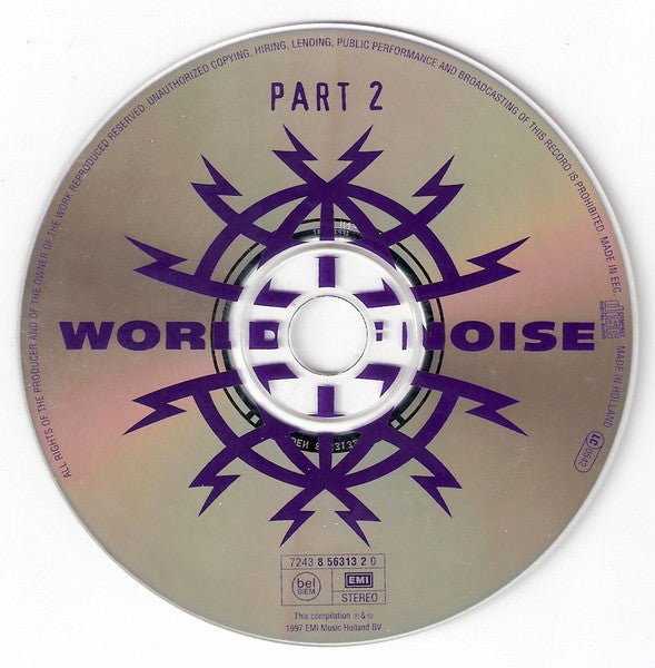 Various : World Of Noise Part 2 (CD, Smplr)