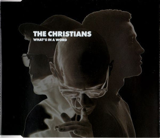 The Christians : What's In A Word (CD, Single)