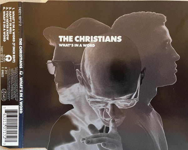 The Christians : What's In A Word (CD, Single)