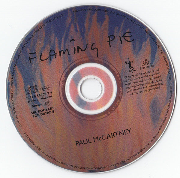 Paul McCartney : Flaming Pie (CD, Album)