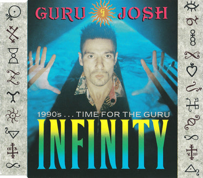 Guru Josh : Infinity (1990's...Time For The Guru) (CD, Single)