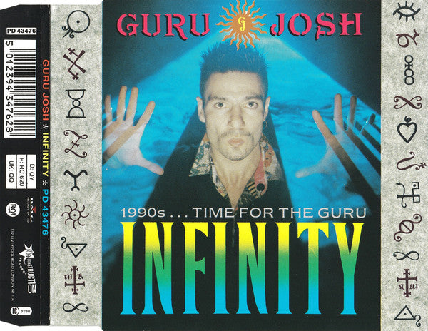 Guru Josh : Infinity (1990's...Time For The Guru) (CD, Single)