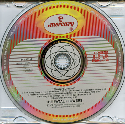 The Fatal Flowers : Pleasure Ground (CD, Album, Sil)