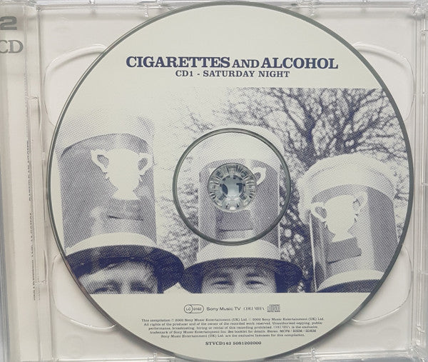 Various : Cigarettes And Alcohol (Saturday Night, Sunday Morning) (2xCD, Comp)