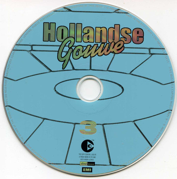 Various : Hollandse Gouwe - 3 (CD, Comp)