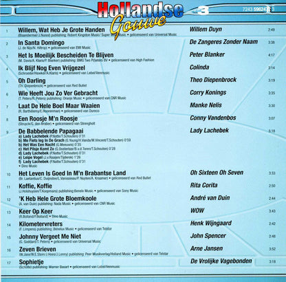 Various : Hollandse Gouwe - 3 (CD, Comp)