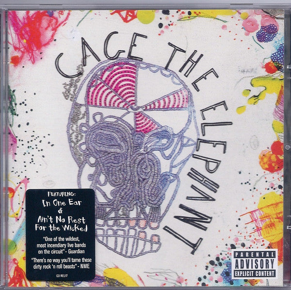 Cage The Elephant : Cage The Elephant (CD, Album)