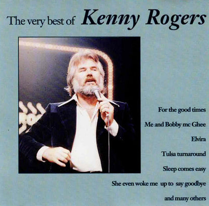 Kenny Rogers : The Very Best Of Kenny Rogers (CD, Comp)