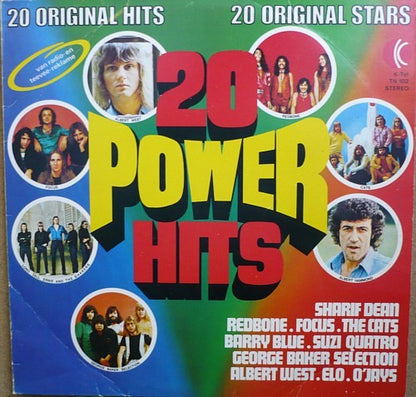 Various : 20 Power Hits (LP, Comp)