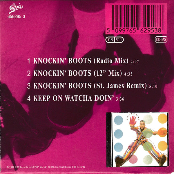 Candyman : Knockin'  Boots (CD, Mini, Maxi)