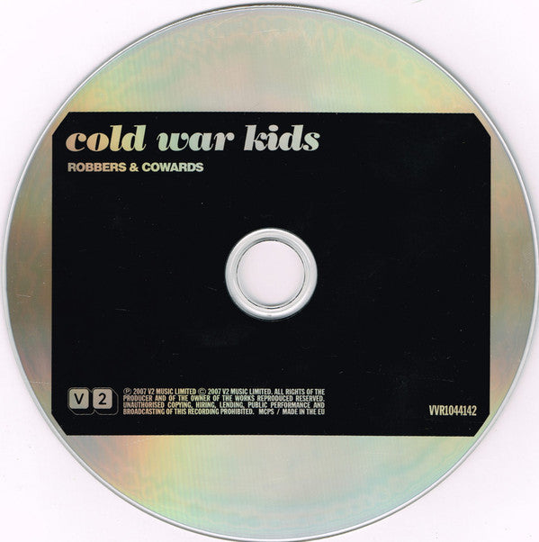 Cold War Kids : Robbers & Cowards (CD, Album)