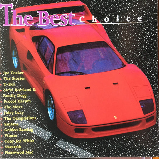 Various : The Best Choice (CD, Comp)