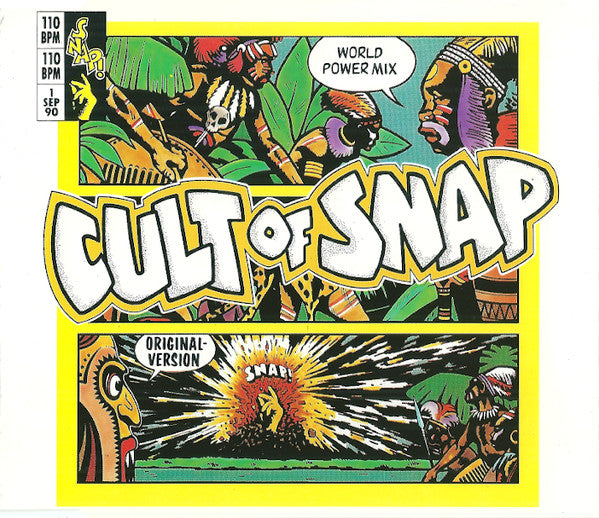 Snap! : Cult Of Snap (CD, Maxi, Ver)