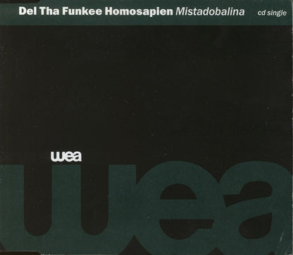 Del Tha Funkee Homosapien : Mistadobalina (CD, Single)