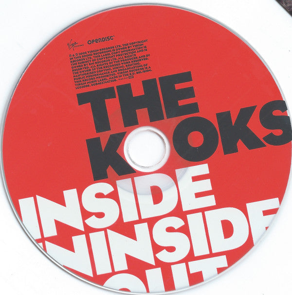 The Kooks : Inside In / Inside Out (CD, Album, Enh, Ope)